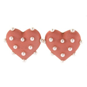 Love Hurts Heart Earrings