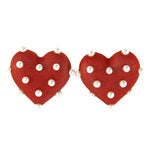 Love Hurts Heart Earrings