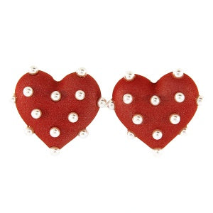 Love Hurts Heart Earrings