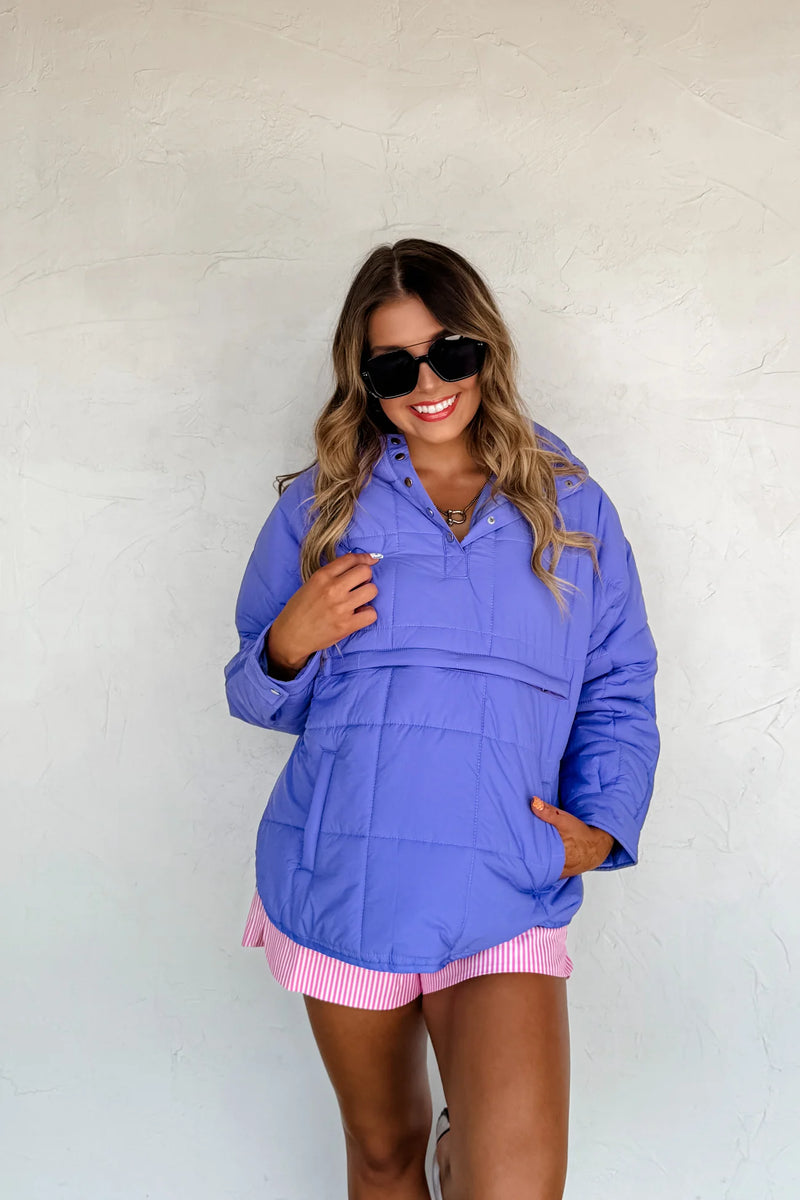 Payton Puffer Pull On Jacket