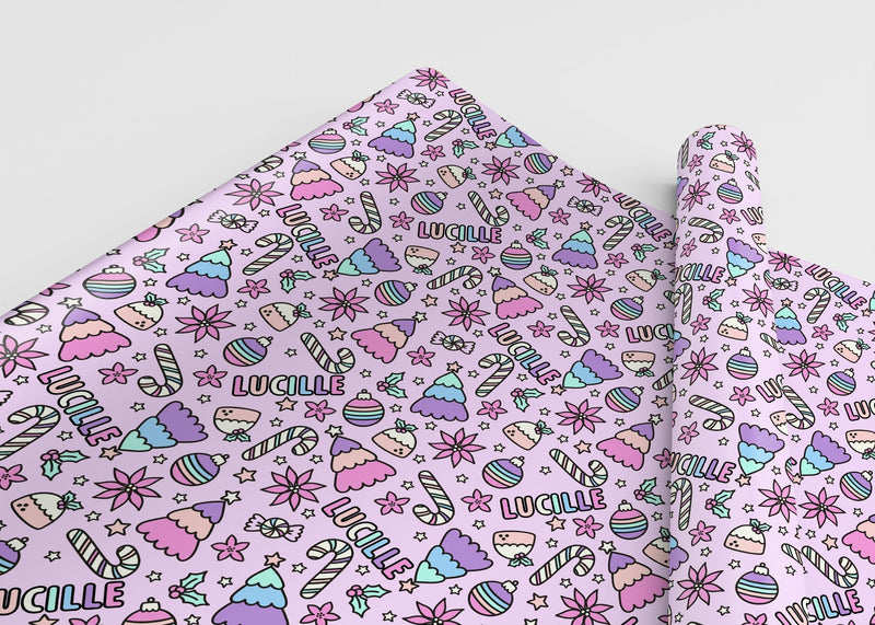 Custom Wrapping Paper