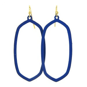 Clover Hex Earrings