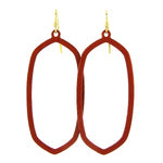 Clover Hex Earrings