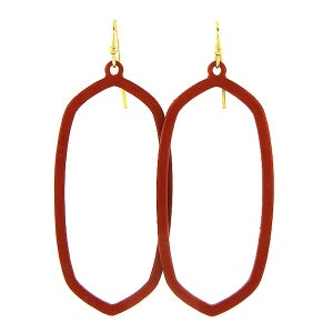 Clover Hex Earrings