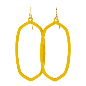 Clover Hex Earrings