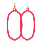 Clover Hex Earrings