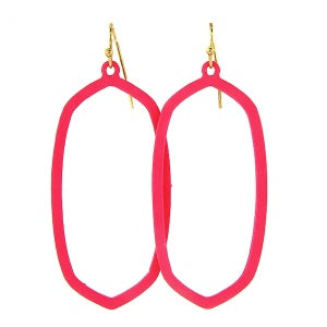 Clover Hex Earrings
