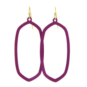 Clover Hex Earrings