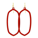 Clover Hex Earrings