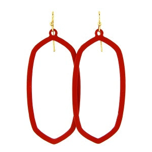 Clover Hex Earrings