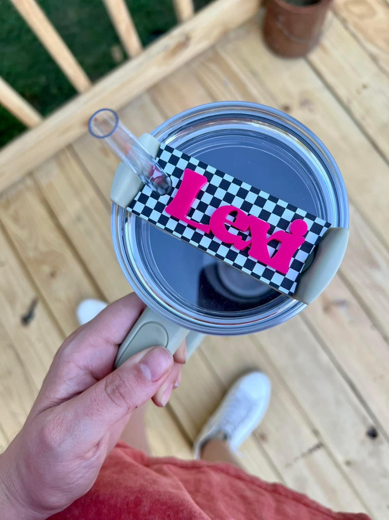 Tumbler Topper Custom