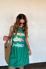 PREORDER- TROPIC LIKE IT’S HOT TERRY DRESS
