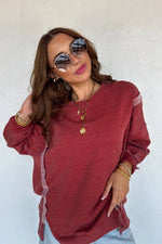 PREORDER- FALL COLORS CLASSIC CREW PULLOVER
