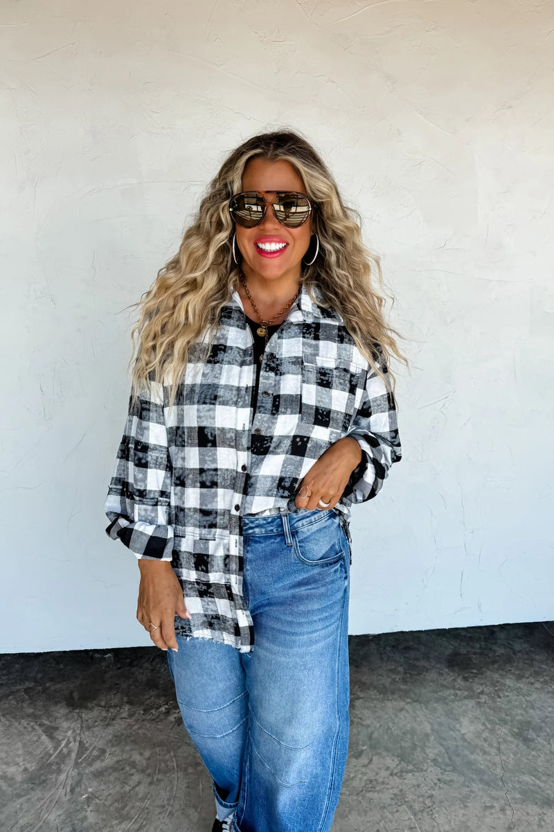 Preorder Juniper Bleach Flannels
