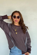 PREORDER- FALL COLORS CLASSIC CREW PULLOVER