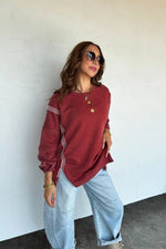 PREORDER- FALL COLORS CLASSIC CREW PULLOVER