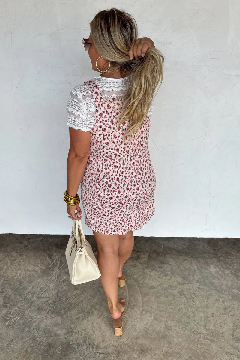 Preorder Lilly Floral Overalls