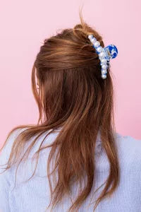 Blue Pearl Clip