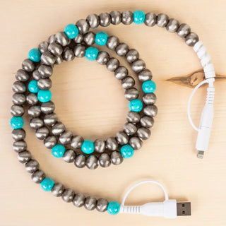 Beaded Car Chargers