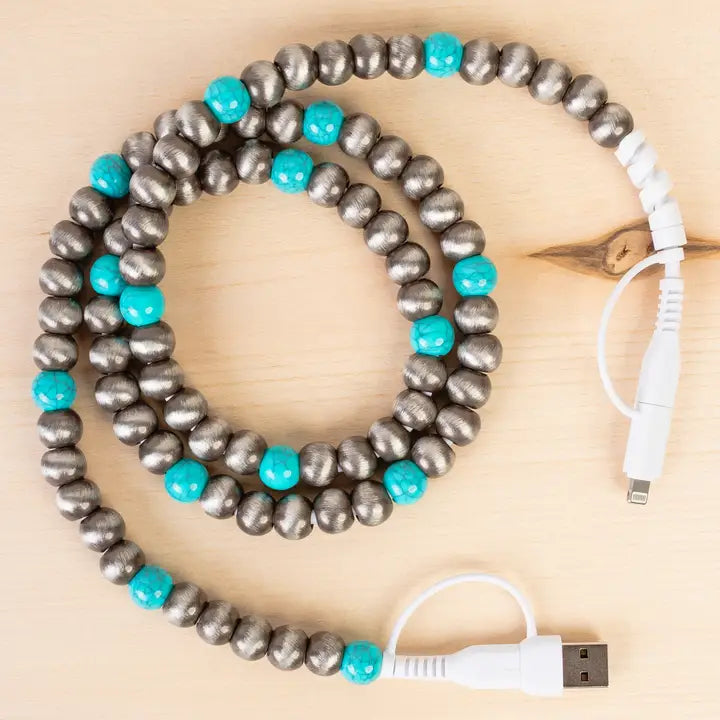 Beaded Car Chargers