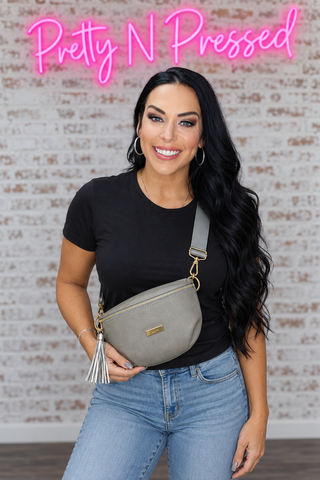 MJ Luxe Sidekick Bag Gritstone
