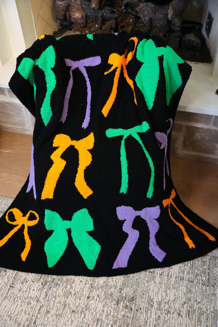 PREORDER-Bow Bewitched Cloud Blanket