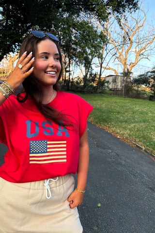 PREORDER- LIBERTY USA TEE