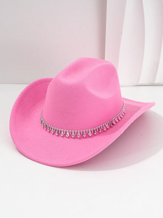 Rhinestone Western Cowboy Hat