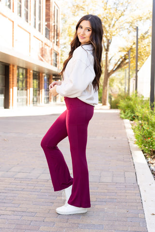 The Liz Bootcut Legging 2 PK
