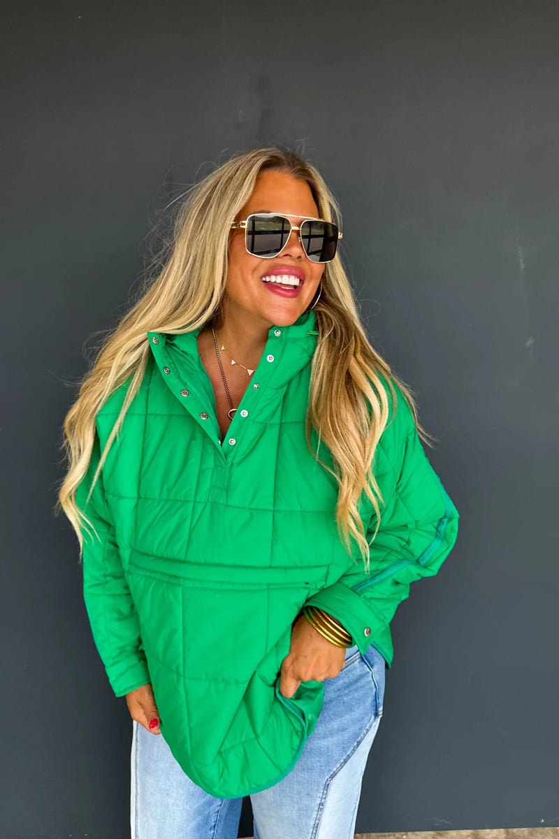 Payton Puffer Pull On Jacket