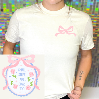 Small Steps Graphic Tee