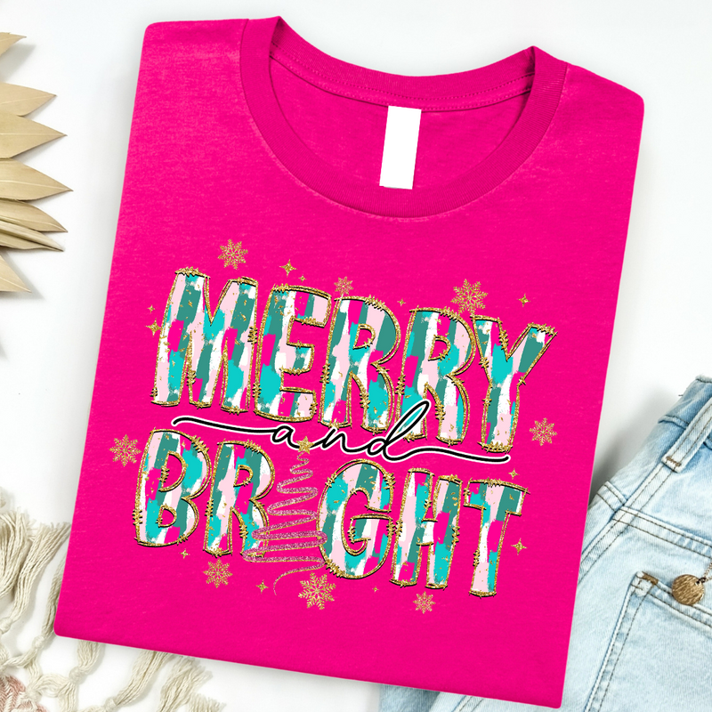 Paint Swatch Merry & Bright Graphic Tee