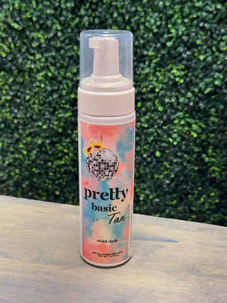 Pretty Basic Tan Ultra Violet Dark