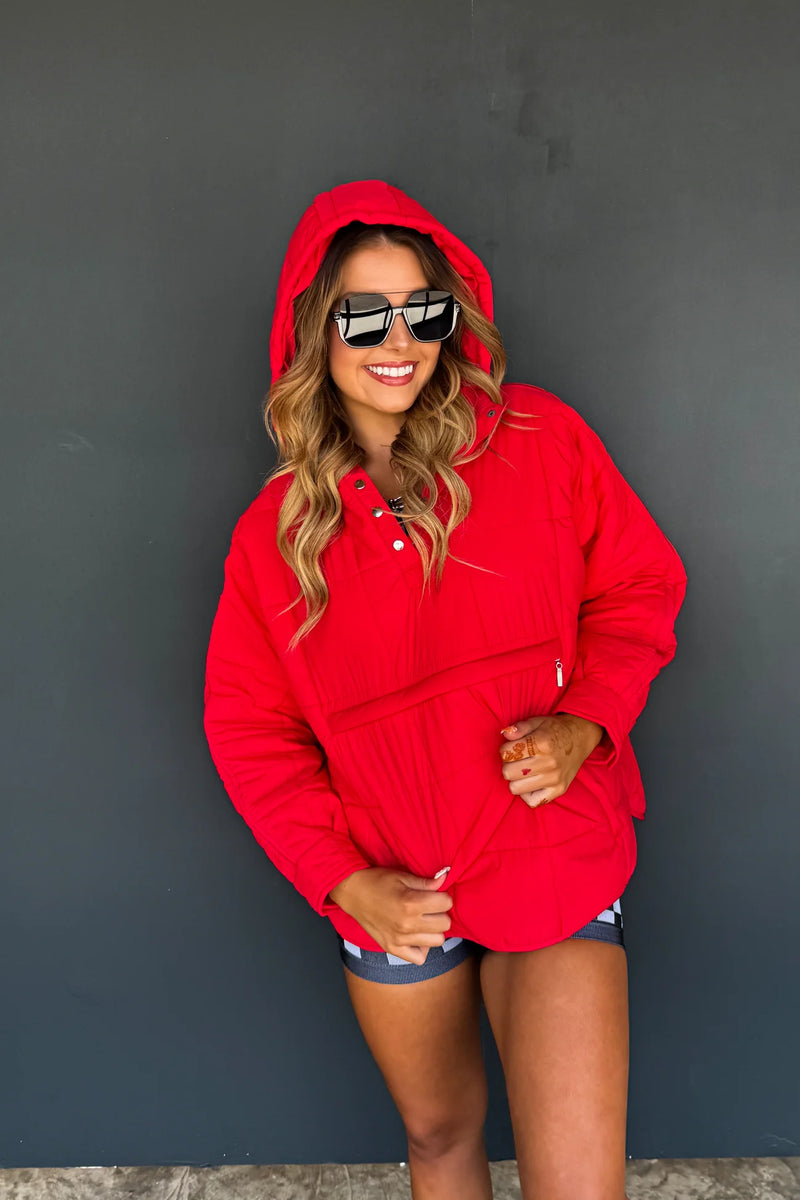 Payton Puffer Pull On Jacket
