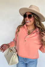 Preorder Marly Snap Button Sweatshirt