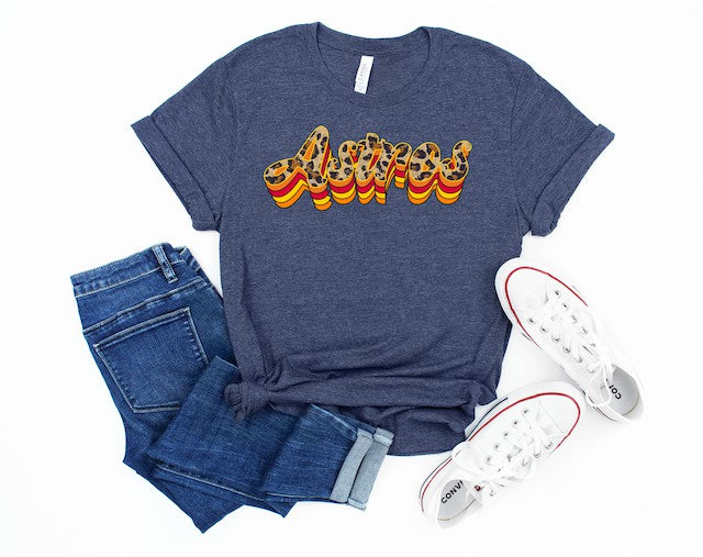 Leopard Stros Tee