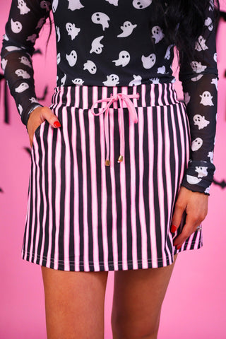 PREORDER- Cosmo Stripes Skort
