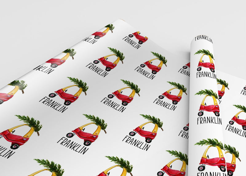 Custom Wrapping Paper