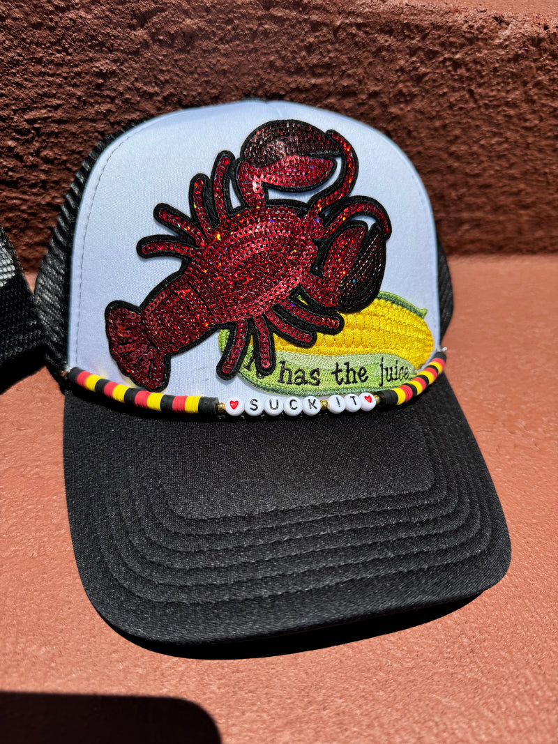 Crawfish Patch Hats with Band