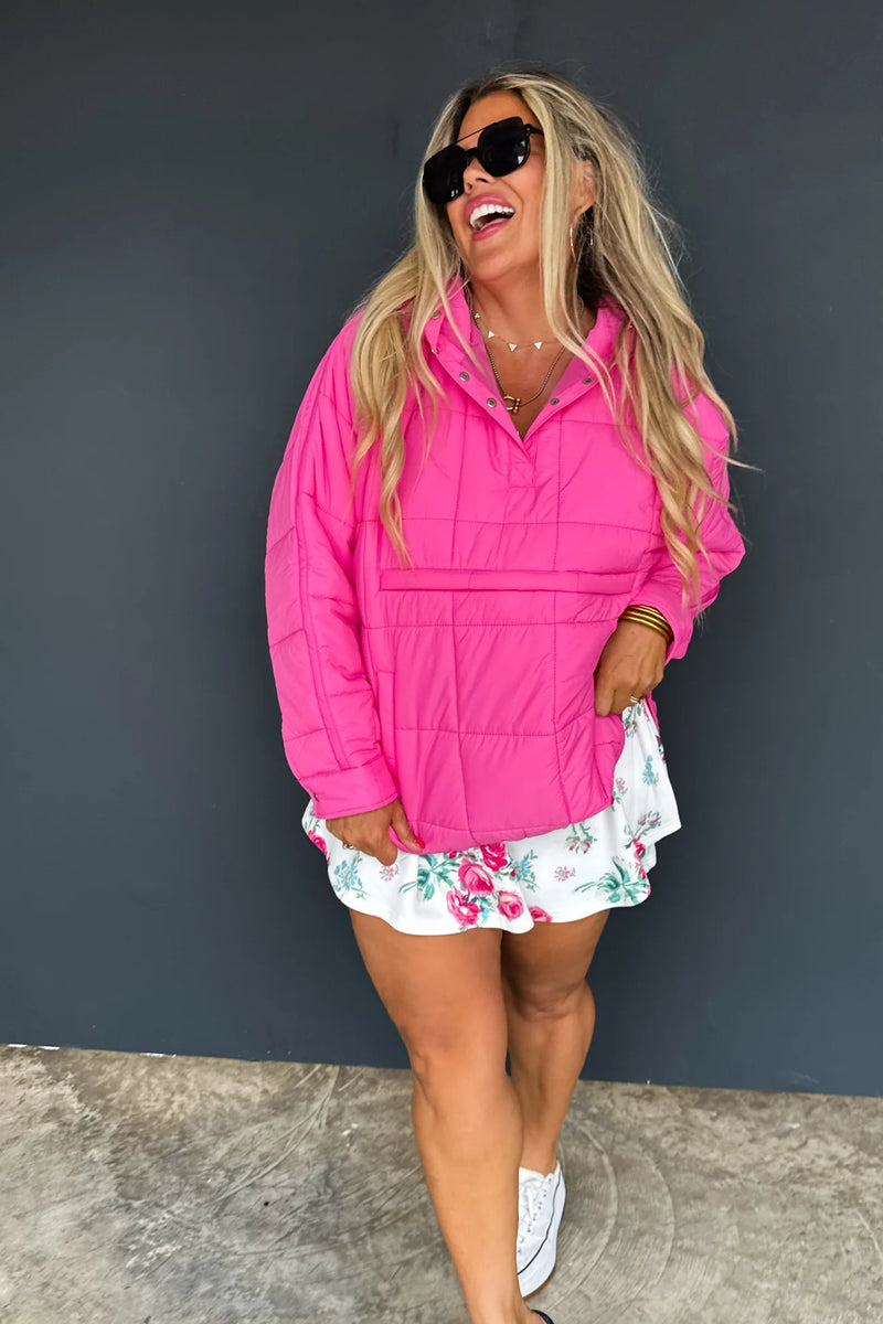 Payton Puffer Pull On Jacket