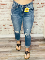 Shelby Crop Jeans