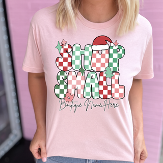 Checker Shop Small Tee or Sweatshirt