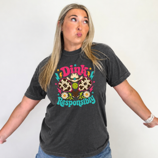 Western Dink Responsibly Tee or Sweatshirt