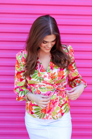 Flirty Forecast Top