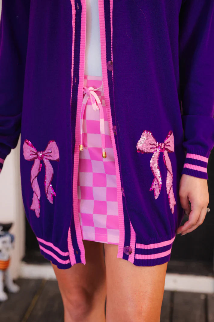 Preorder Ribbons & Bows Cardigan