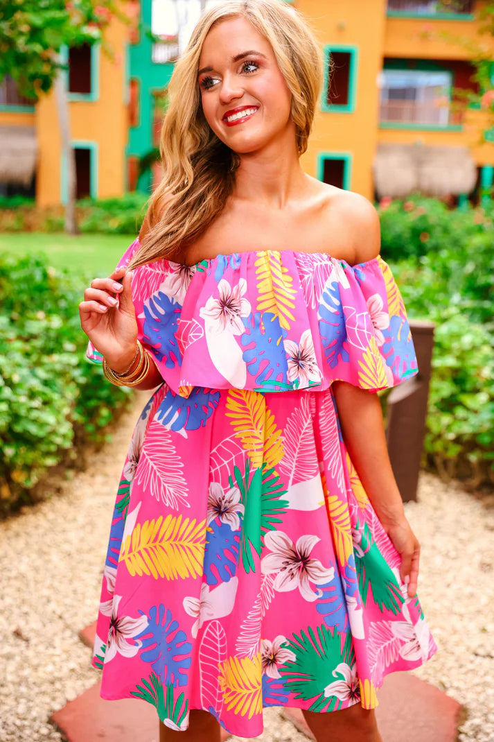 Truly Tropical Dress