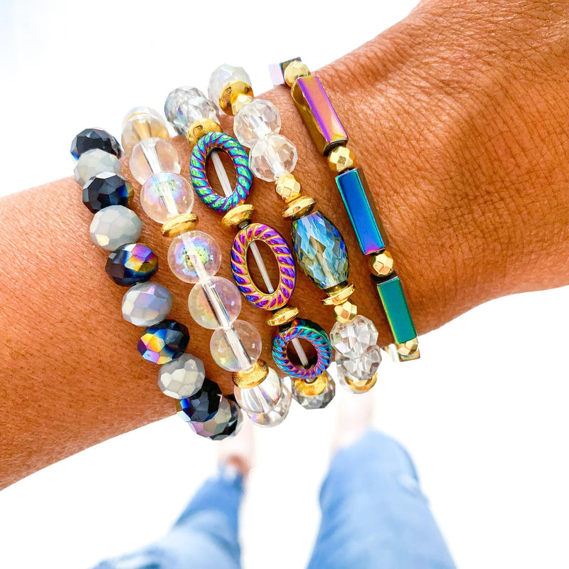 Laguna Bracelet Stack