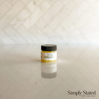 Signature Lip Scrub – Exfoliating Sugar Scrub for Soft Lips
