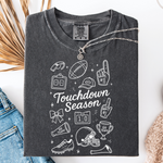 Touchdown Collage Graphic Tee