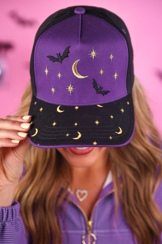 PREORDER- Midnight Bat Hat